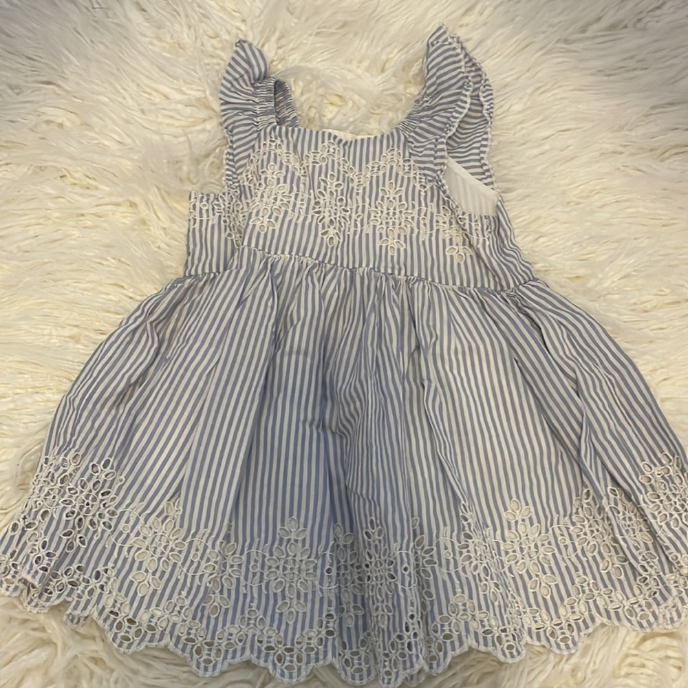 Toddler Gap Dress with Bloomers